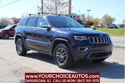 2017 Jeep Grand Cherokee Limited X