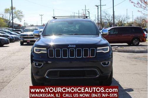 2017 Jeep Grand Cherokee Limited X