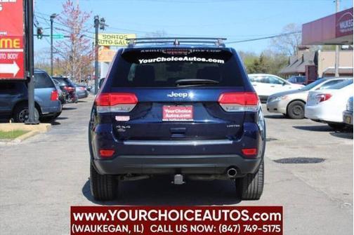 2017 Jeep Grand Cherokee Limited X