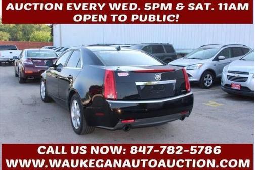 2009 Cadillac CTS Base