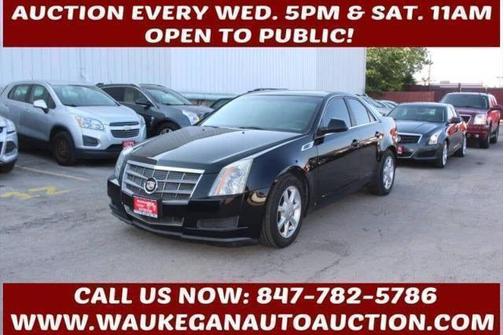2009 Cadillac CTS Base