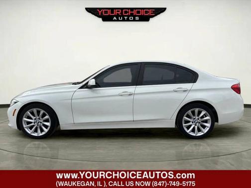 Alpine White 2018 BMW 320 320i xDrive Sedan South Africa