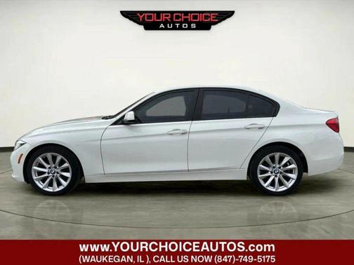 Alpine White 2018 BMW 320 320i xDrive Sedan South Africa