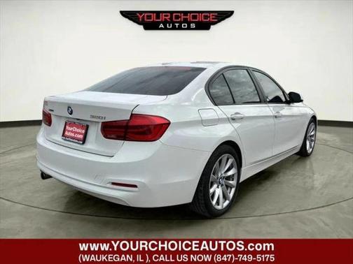 Alpine White 2018 BMW 320 320i xDrive Sedan South Africa