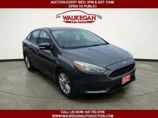 2016 Ford Focus 4dr Sdn SE