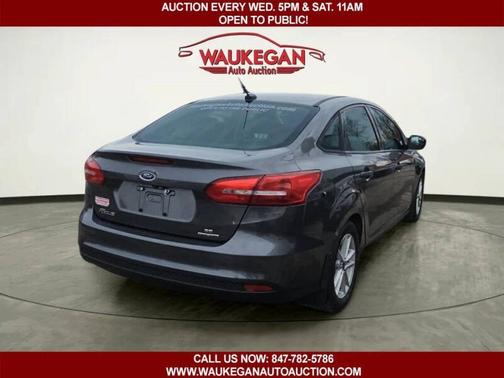 2016 Ford Focus 4dr Sdn SE