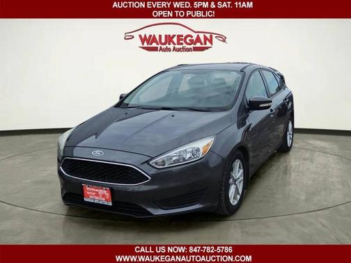 2016 Ford Focus 4dr Sdn SE