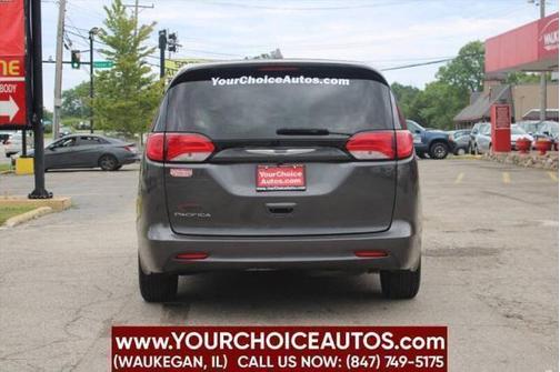 2017 Chrysler Pacifica LX