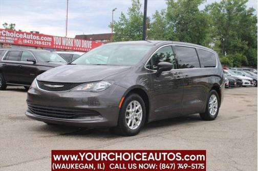 2017 Chrysler Pacifica LX