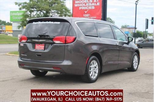 2017 Chrysler Pacifica LX