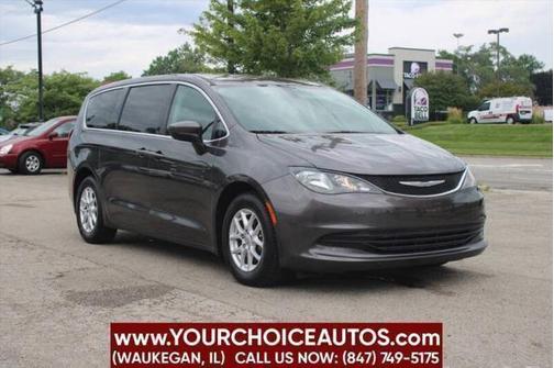 2017 Chrysler Pacifica LX