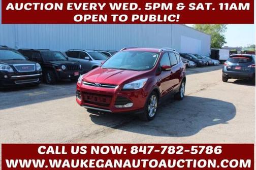 2014 Ford Escape Titanium