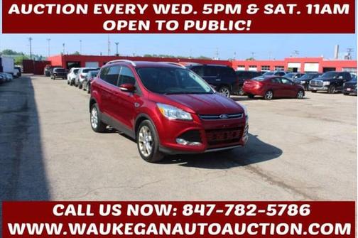 2014 Ford Escape Titanium