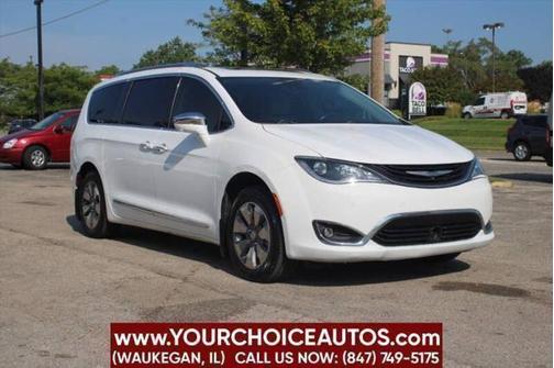2018 Chrysler Pacifica Hybrid Limited