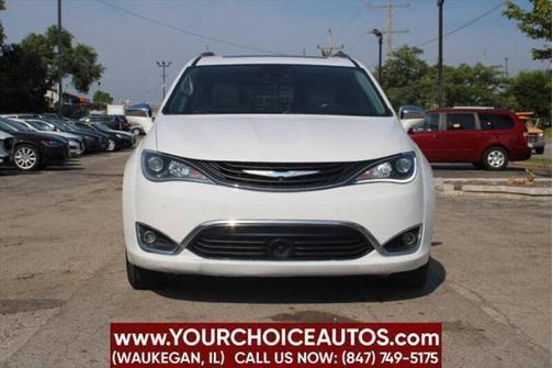 2018 Chrysler Pacifica Hybrid Limited