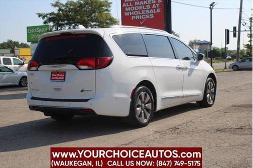 2018 Chrysler Pacifica Hybrid Limited
