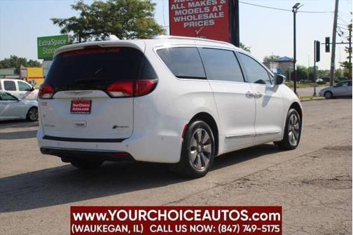 2018 Chrysler Pacifica Hybrid Limited