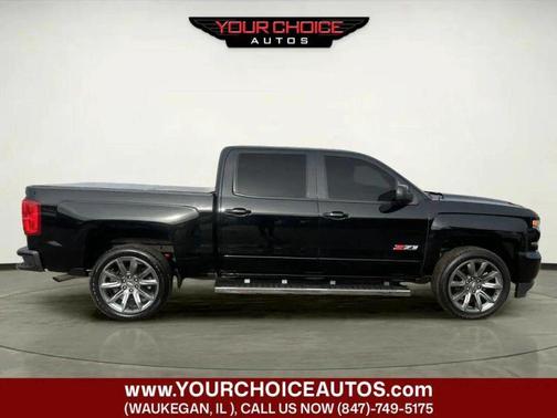 2016 Chevrolet Silverado 1500 LTZ