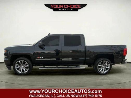 2016 Chevrolet Silverado 1500 LTZ