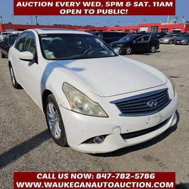 2010 INFINITI G37x Anniversary Edition