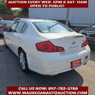 2010 INFINITI G37x Anniversary Edition