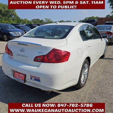 2010 INFINITI G37x Anniversary Edition