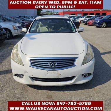 2010 INFINITI G37x Anniversary Edition