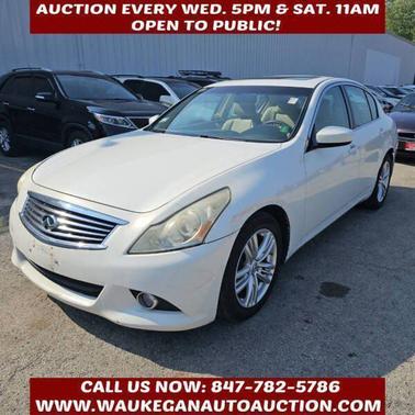 2010 INFINITI G37x Anniversary Edition