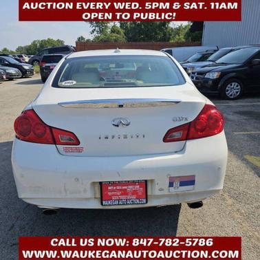 2010 INFINITI G37x Anniversary Edition