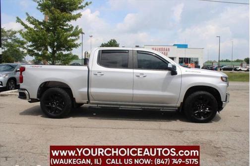 2019 Chevrolet Silverado 1500 LT