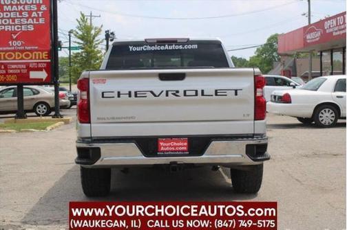 2019 Chevrolet Silverado 1500 LT