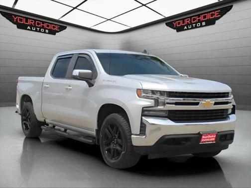 2019 Chevrolet Silverado 1500 4WD Crew Cab 147" LT