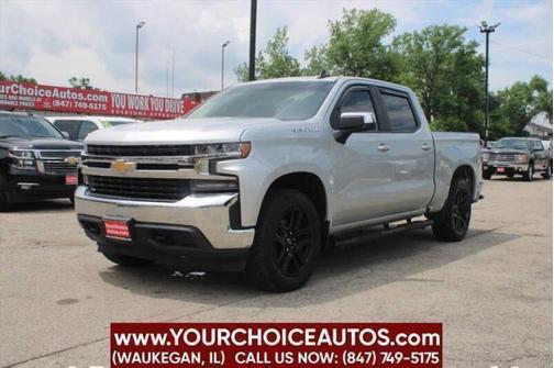 2019 Chevrolet Silverado 1500 LT
