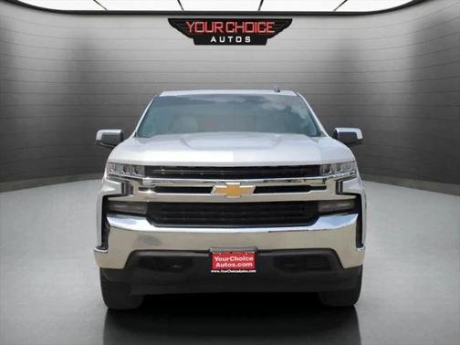 2019 Chevrolet Silverado 1500 4WD Crew Cab 147" LT