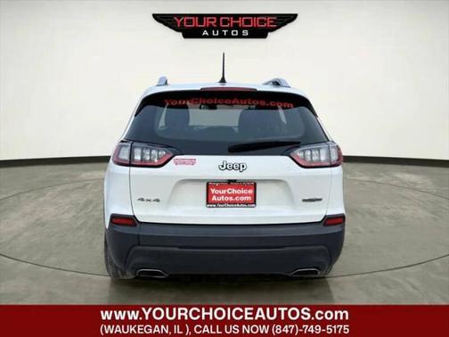 2019 Jeep Cherokee Latitude