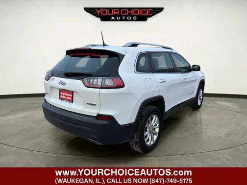 2019 Jeep Cherokee Latitude