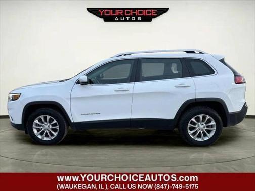 2019 Jeep Cherokee Latitude