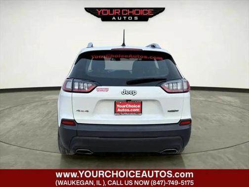 2019 Jeep Cherokee Latitude 4x4