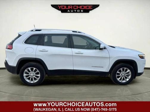 2019 Jeep Cherokee Latitude