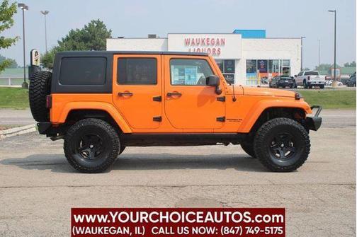 2012 Jeep Wrangler Unlimited Sahara