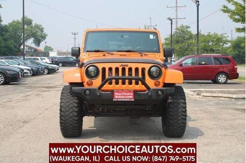 2012 Jeep Wrangler Unlimited Sahara