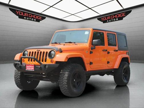 2012 Jeep Wrangler Unlimited Sahara