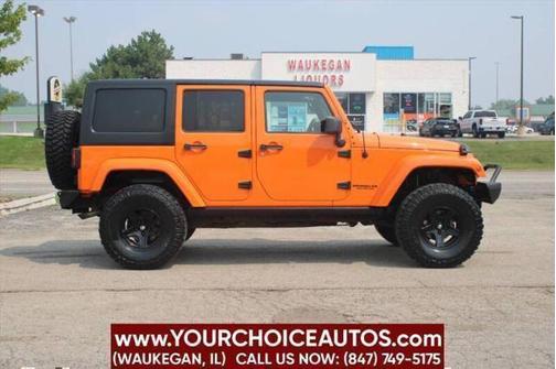 2012 Jeep Wrangler Unlimited Sahara
