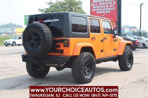2012 Jeep Wrangler Unlimited Sahara