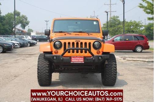 2012 Jeep Wrangler Unlimited Sahara