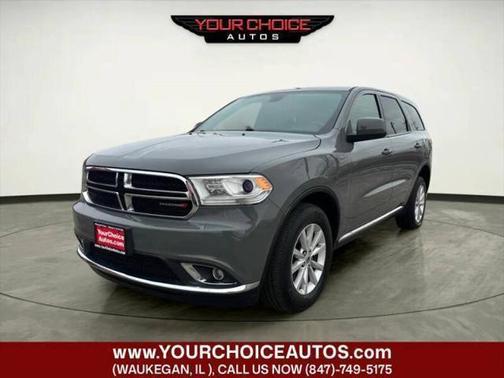 2020 Dodge Durango SXT AWD