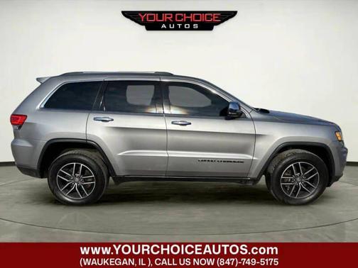 2018 Jeep Grand Cherokee Limited