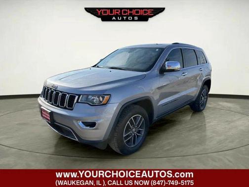 2018 Jeep Grand Cherokee Limited