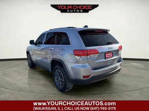 2018 Jeep Grand Cherokee Limited