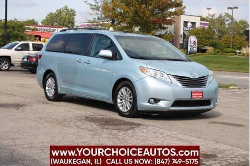 2015 Toyota Sienna XLE